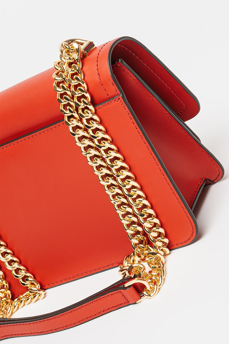 Michael Kors Кожена чанта Heather с капаче - Pepit.bg