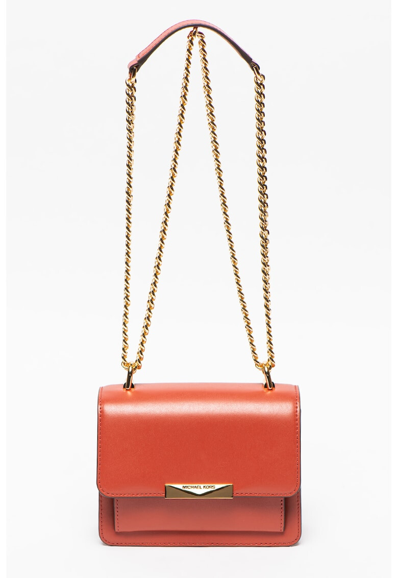 Michael Kors Кожена чанта Jade - Pepit.bg