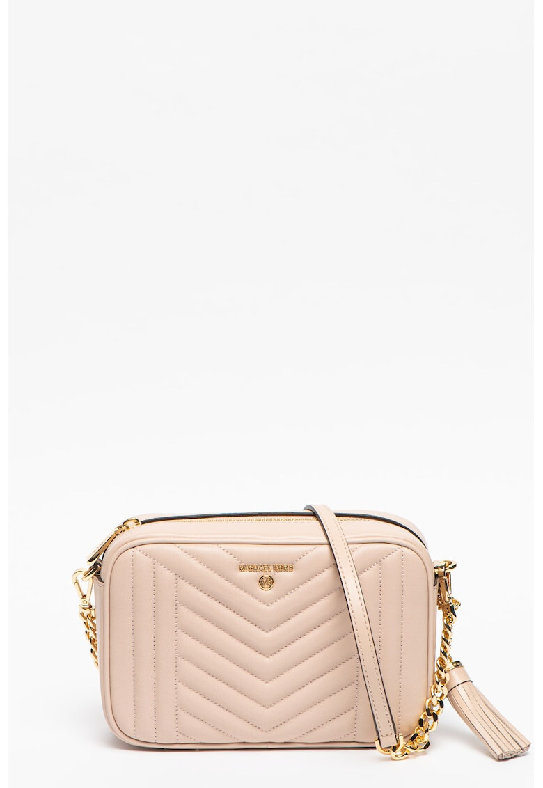 Michael Kors Кожена чанта Jet Set - Pepit.bg