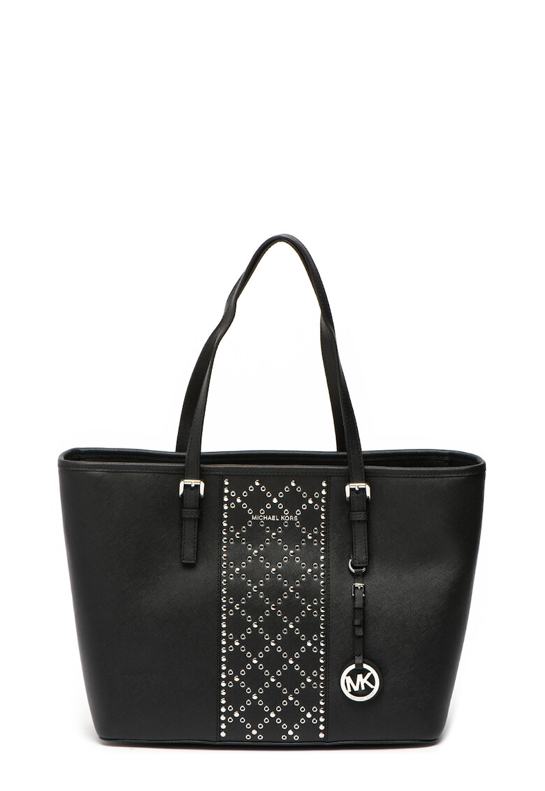 Michael Kors Кожена чанта Jet Set с капси - Pepit.bg
