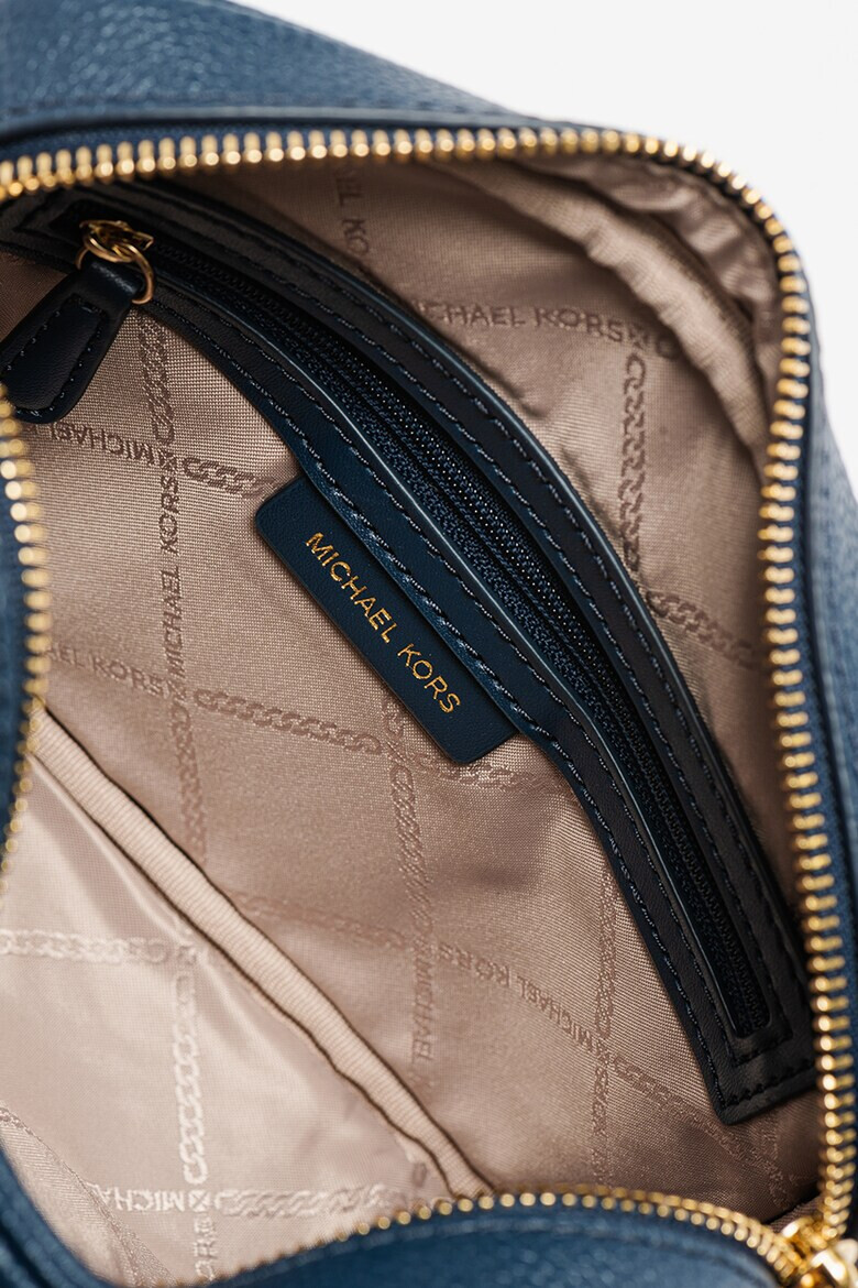 Michael Kors Кожена чанта Jet Set с пискюл - Pepit.bg