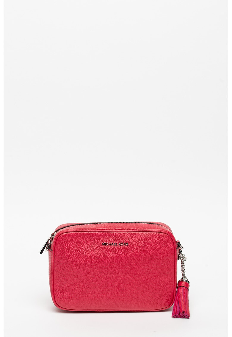 Michael Kors Кожена чанта Jet Set с пискюл - Pepit.bg