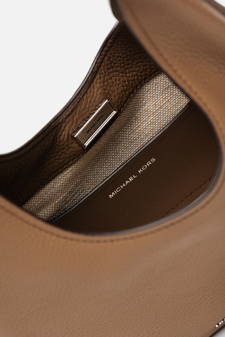 Michael Kors Кожена чанта Хобо Nolita - Pepit.bg