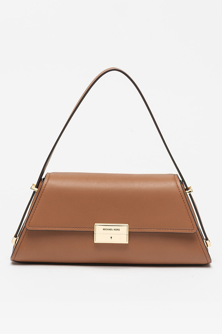 Michael Kors Кожена чанта за рамо Ludlow - Pepit.bg
