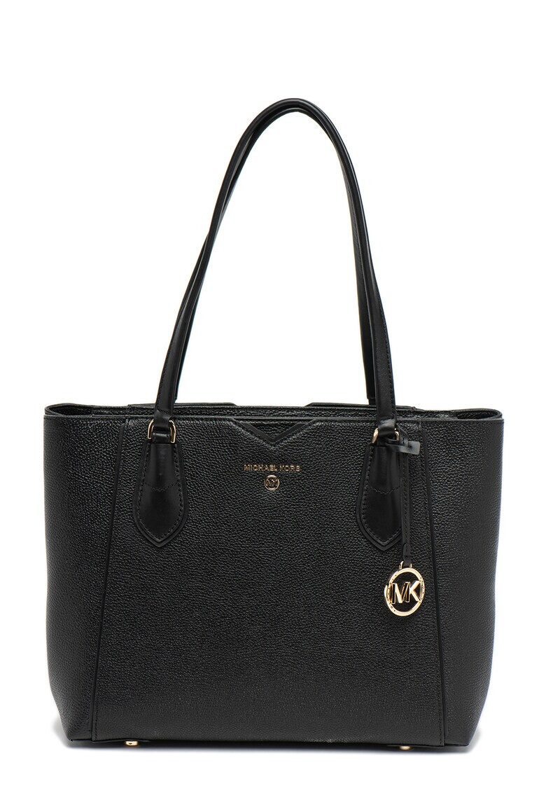 Michael Kors Кожена чанта Mae - Pepit.bg
