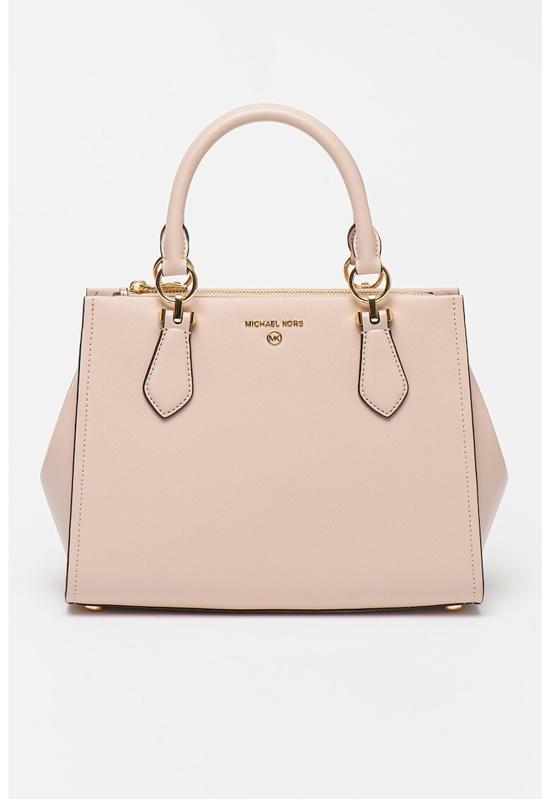 Michael Kors Чанта Marilyn от кожа Сафиано - Pepit.bg