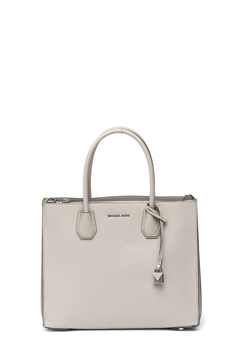 Michael Kors Кожена чанта Mercer - Pepit.bg