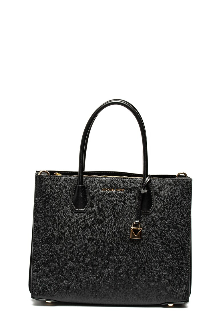 Michael Kors Кожена чанта Mercer - Pepit.bg