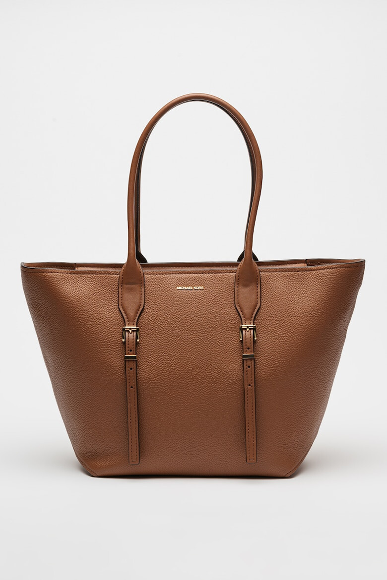 Michael Kors Кожена чанта Moore - Pepit.bg