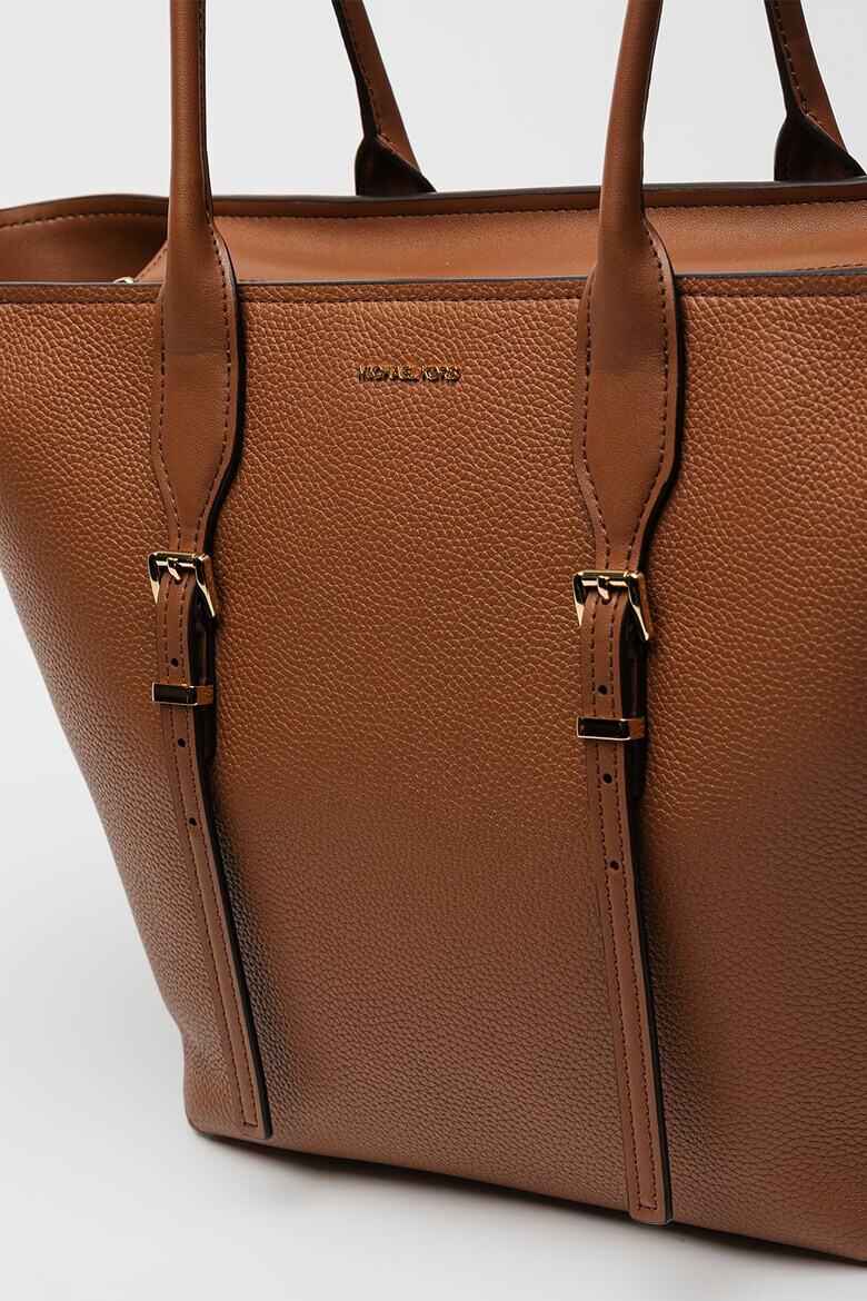 Michael Kors Кожена чанта Moore - Pepit.bg