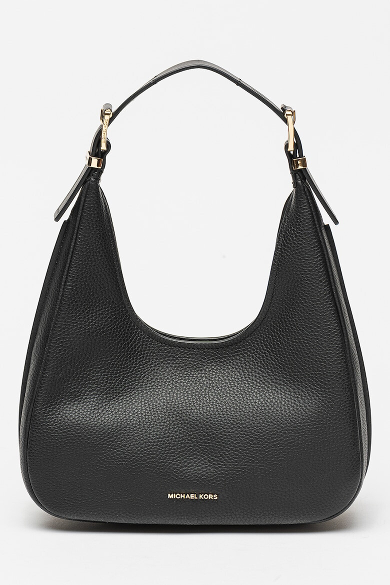 Michael Kors Кожена чанта Nolita - Черен - Pepit.bg