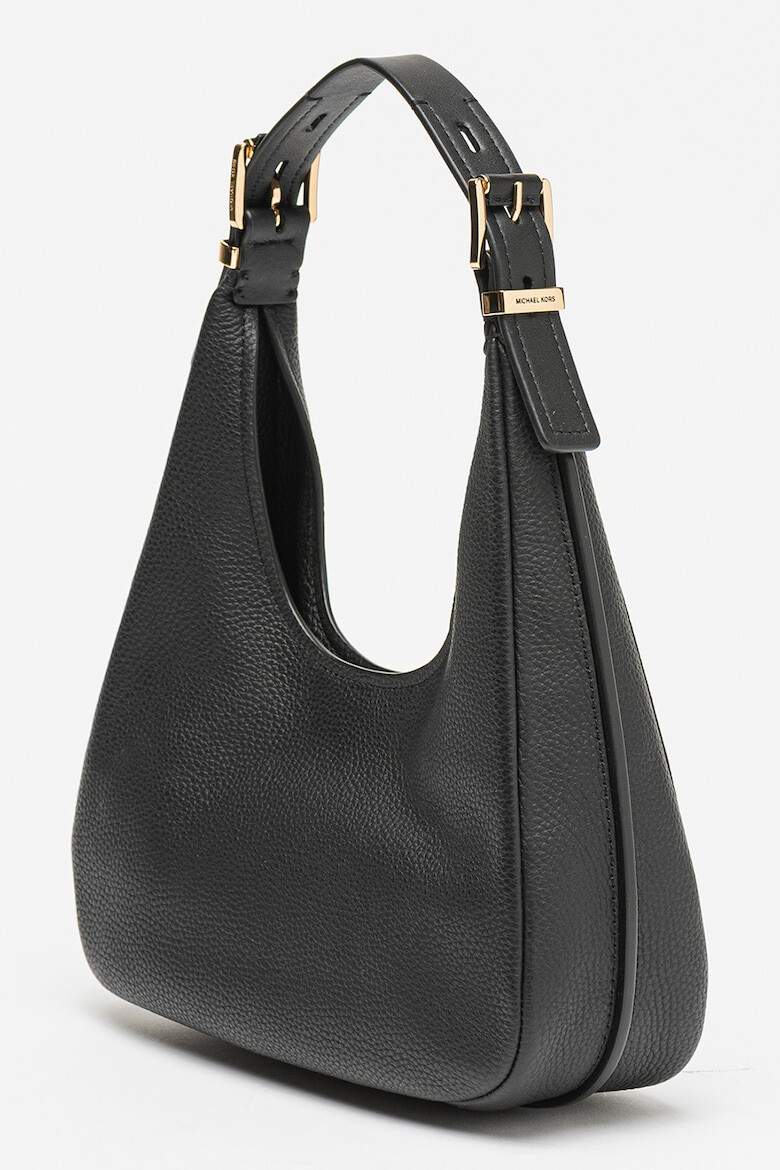 Michael Kors Кожена чанта Nolita - Черен - Pepit.bg