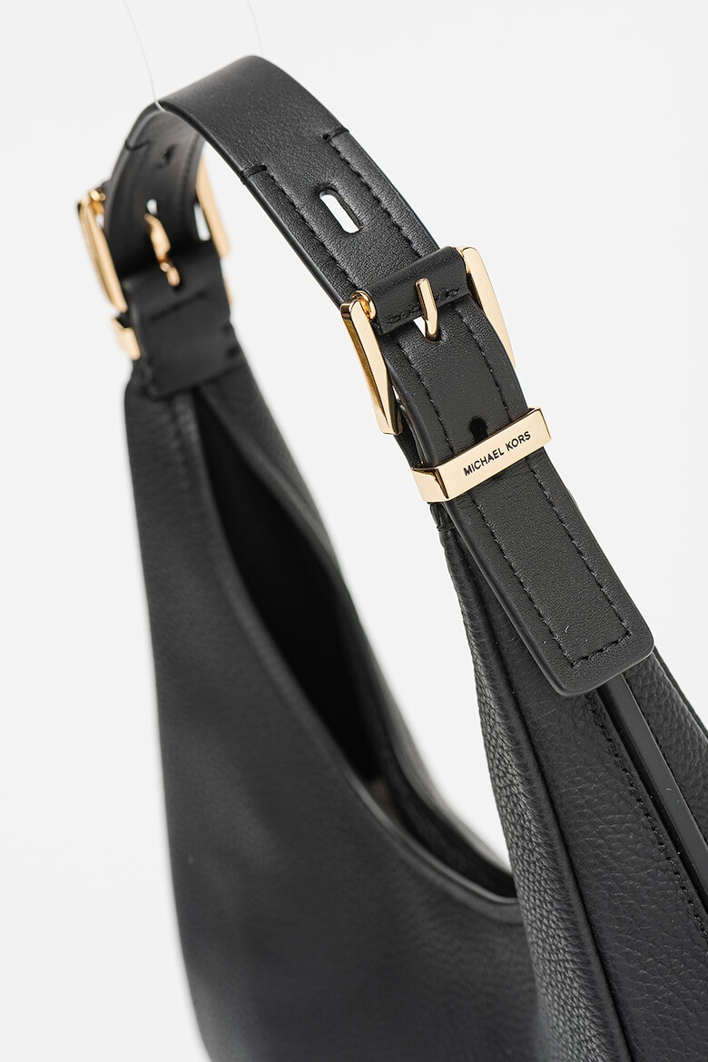 Michael Kors Кожена чанта Nolita - Черен - Pepit.bg