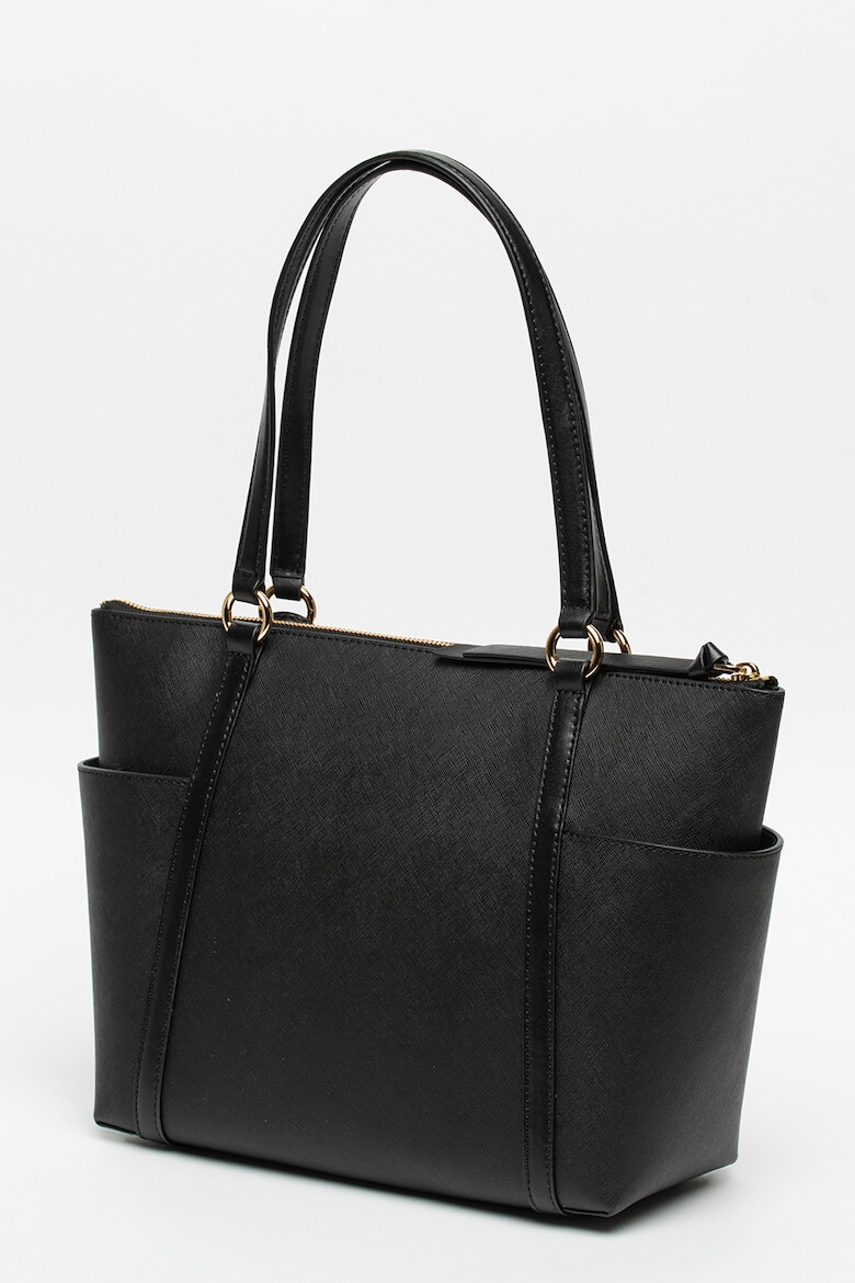 Michael Kors Кожена чанта Nomad с лого - Pepit.bg