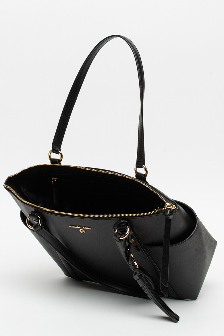 Michael Kors Кожена чанта Nomad с лого - Pepit.bg