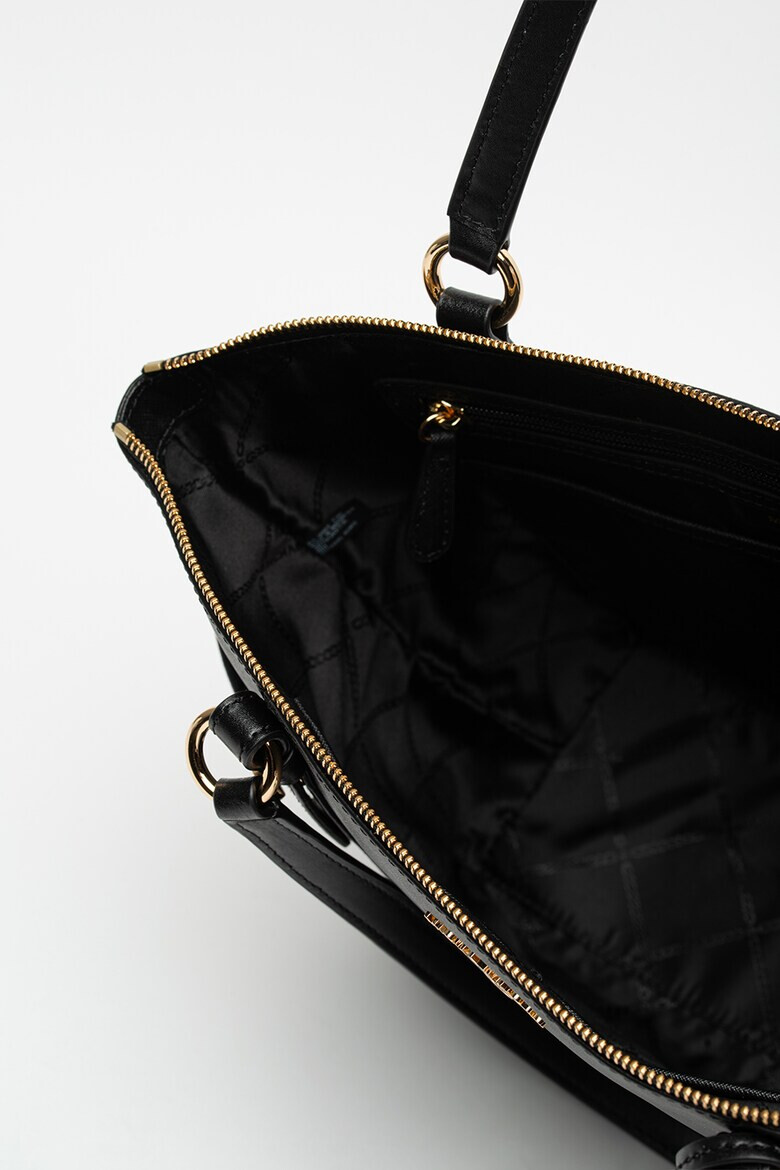 Michael Kors Кожена чанта Nomad с лого - Pepit.bg