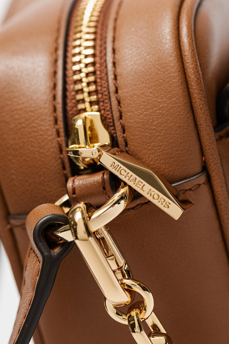 Michael Kors Кожена чанта Parker - Pepit.bg