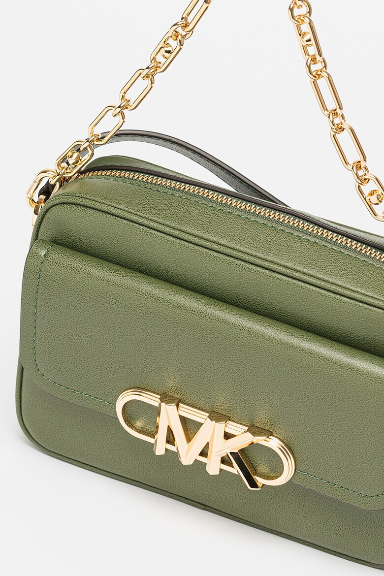 Michael Kors Кожена чанта Parker - Pepit.bg