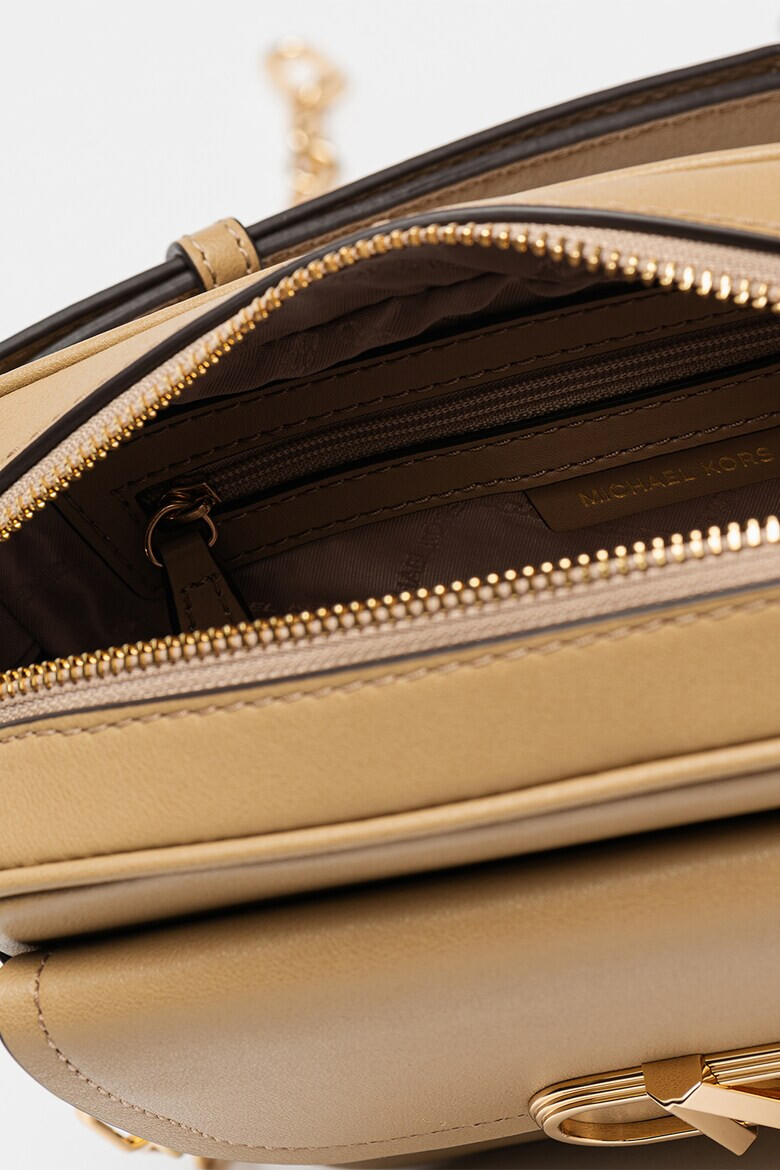Michael Kors Кожена чанта Parker - Pepit.bg