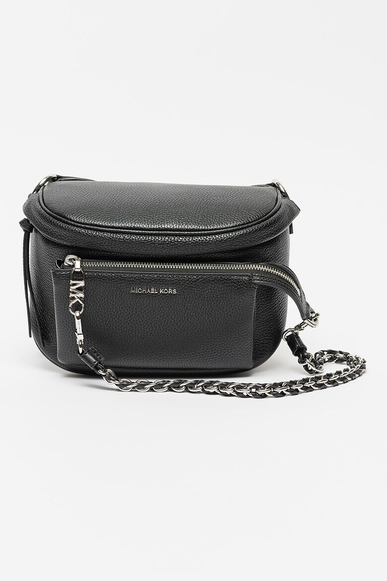 Michael Kors Кожена чанта Pochette с релеф - Pepit.bg