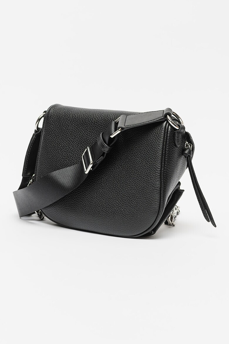 Michael Kors Кожена чанта Pochette с релеф - Pepit.bg