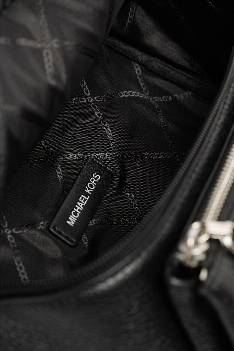 Michael Kors Кожена чанта Pochette с релеф - Pepit.bg
