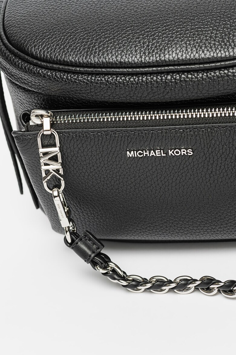 Michael Kors Кожена чанта Pochette с релеф - Pepit.bg