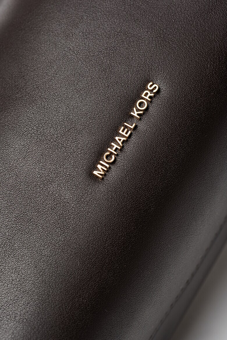 Michael Kors Кожена чанта през рамо - Pepit.bg