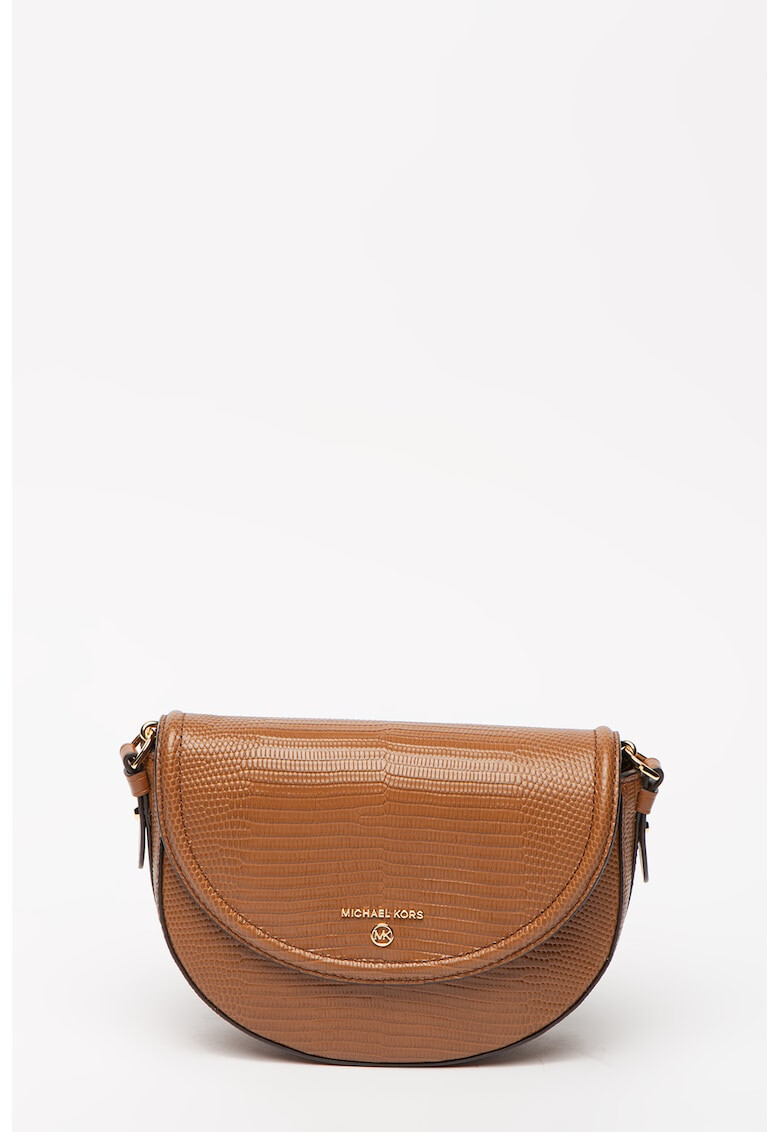 Michael Kors Кожена чанта през рамо Jet Set Charm - Pepit.bg