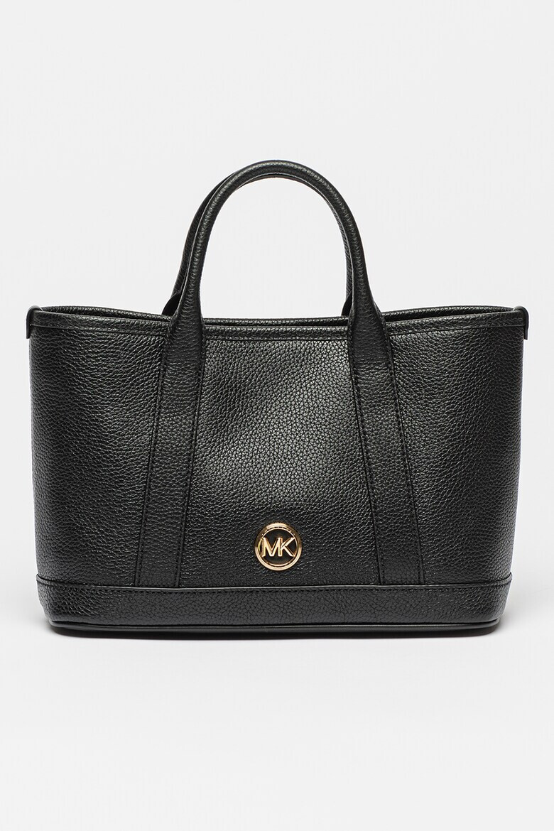Michael Kors Кожена чанта през рамо Luisa - Pepit.bg