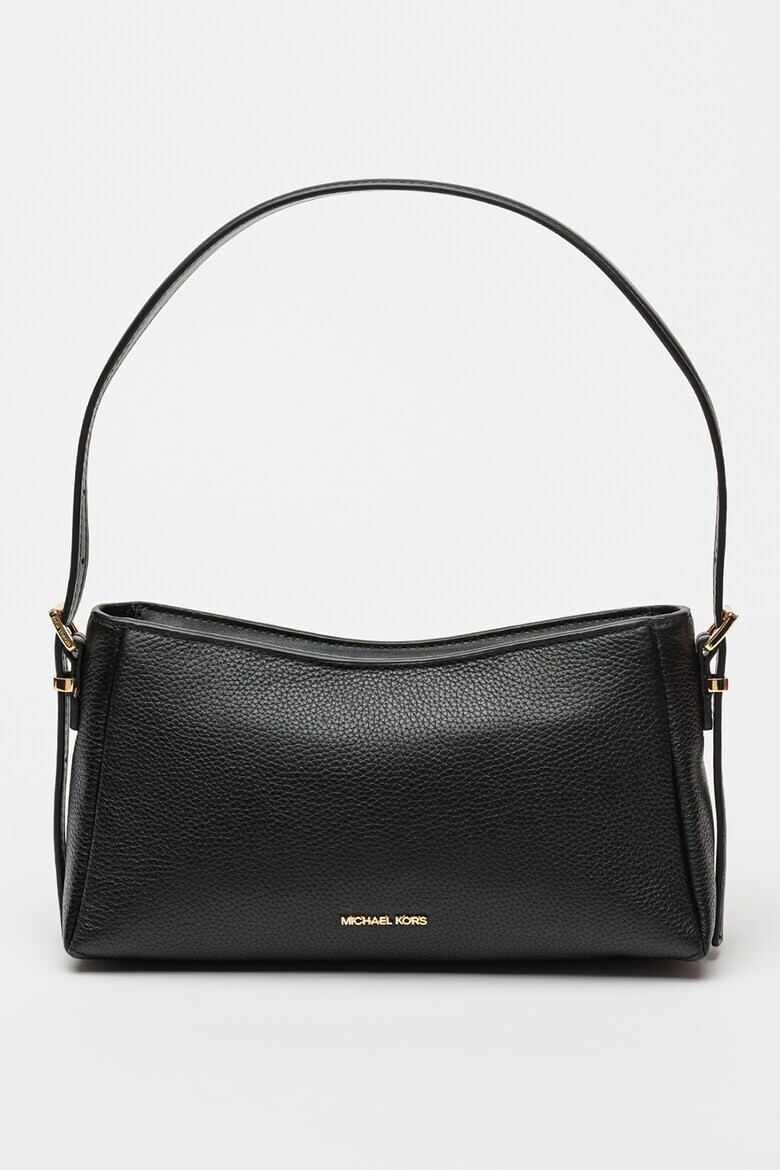 Michael Kors Кожена чанта през рамо Moore - Pepit.bg