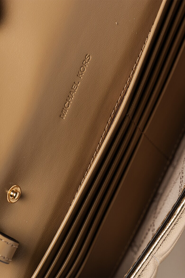 Michael Kors Кожена чанта през рамо Tribeca - Pepit.bg