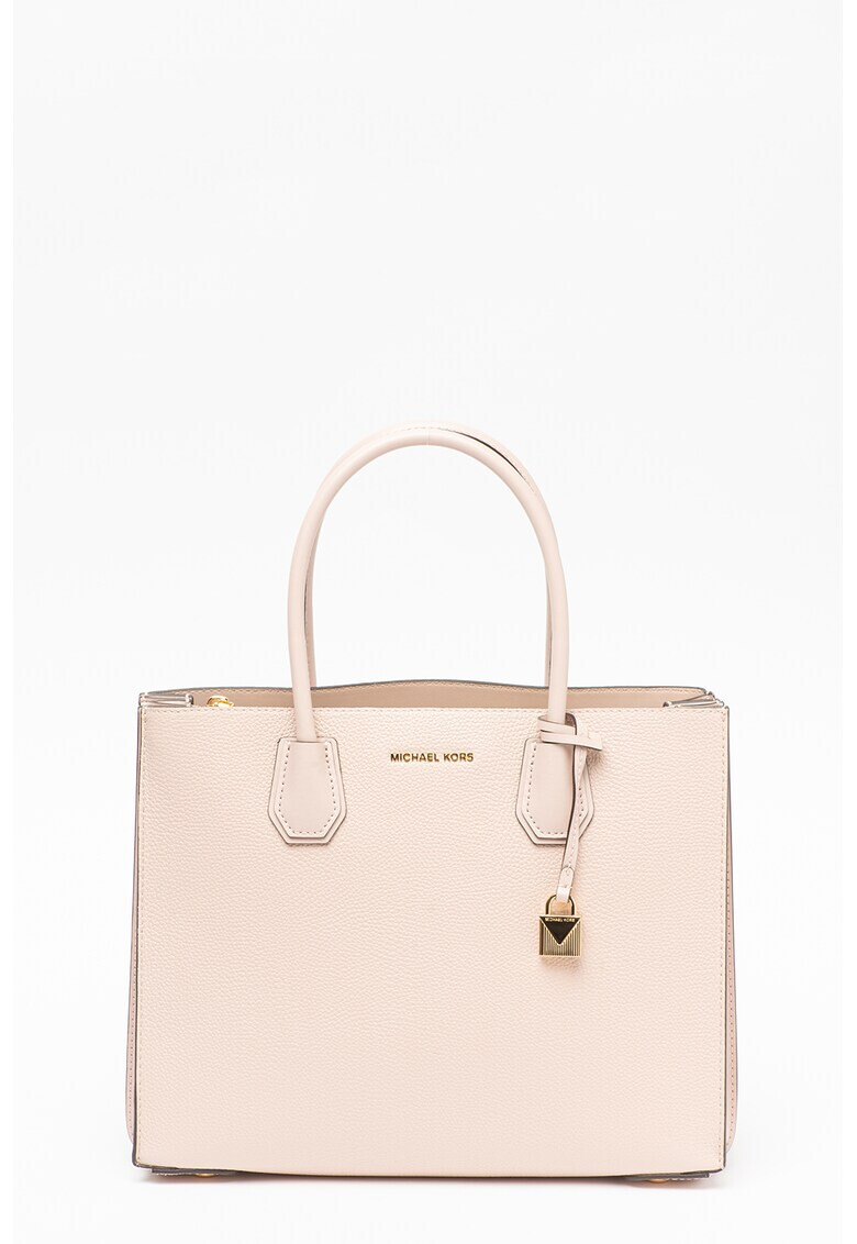 Michael Kors Кожена чанта с лого - Pepit.bg