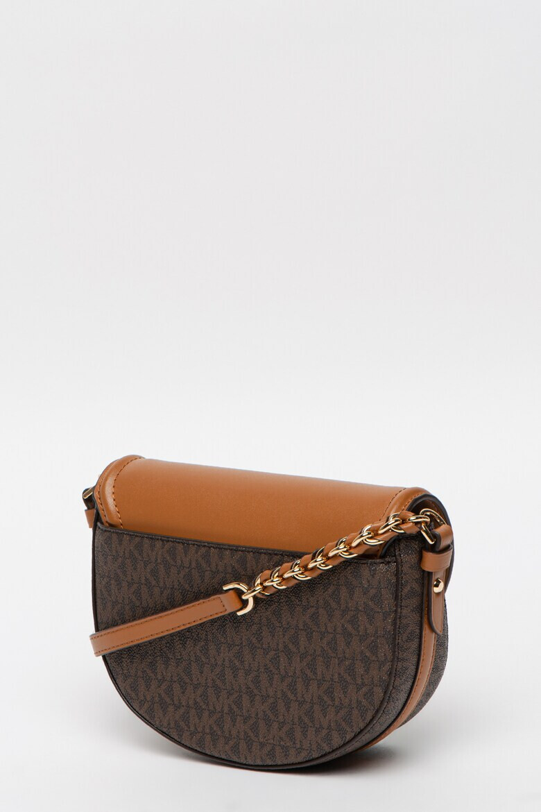 Michael Kors Кожена чанта с монограм - Pepit.bg