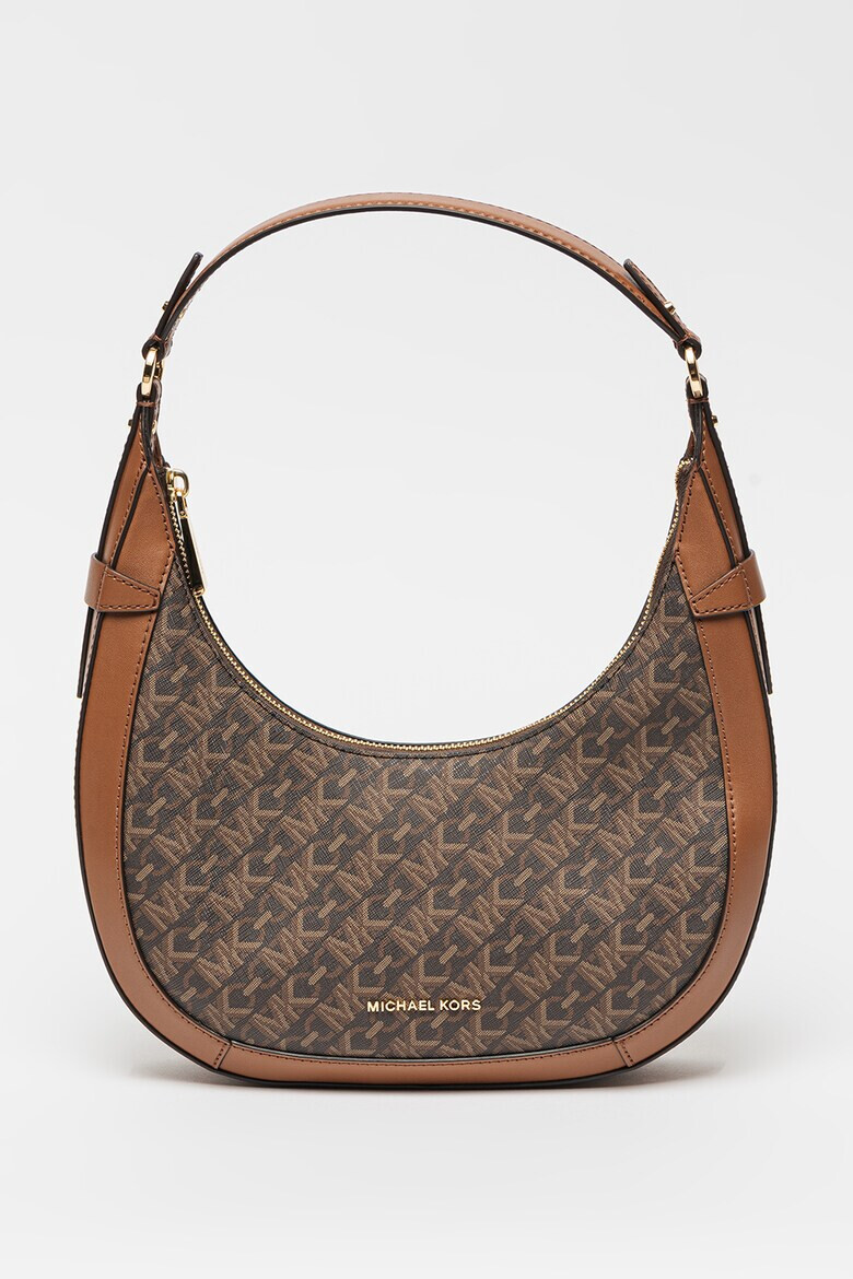 Michael Kors Кожена чанта с монограм - Pepit.bg