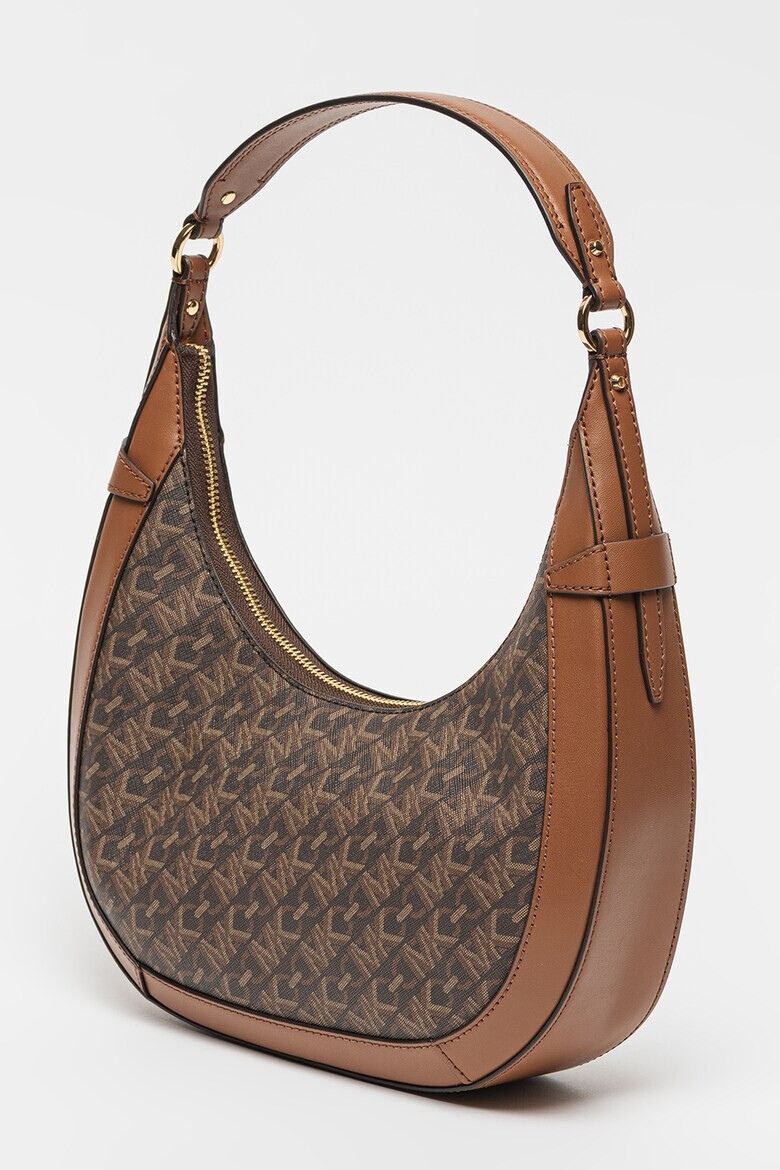 Michael Kors Кожена чанта с монограм - Pepit.bg
