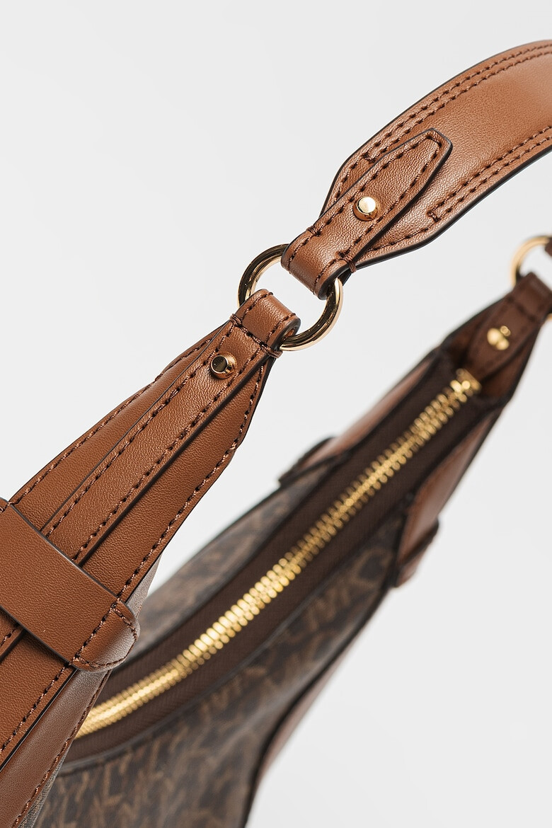 Michael Kors Кожена чанта с монограм - Pepit.bg
