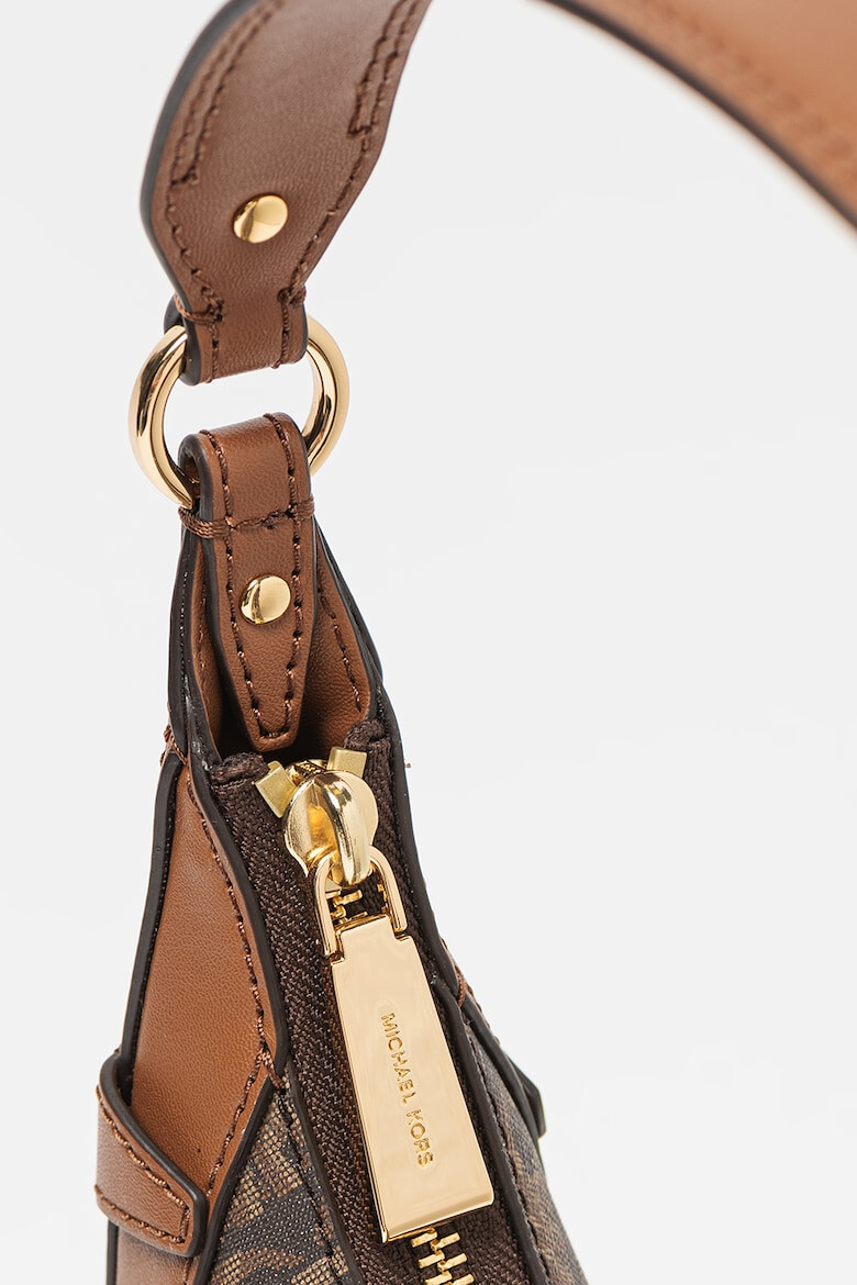 Michael Kors Кожена чанта с монограм - Pepit.bg