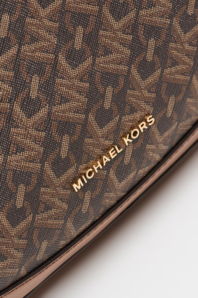Michael Kors Кожена чанта с монограм - Pepit.bg
