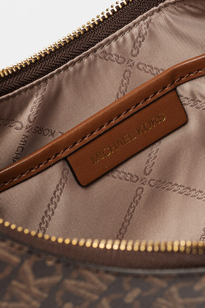 Michael Kors Кожена чанта с монограм - Pepit.bg