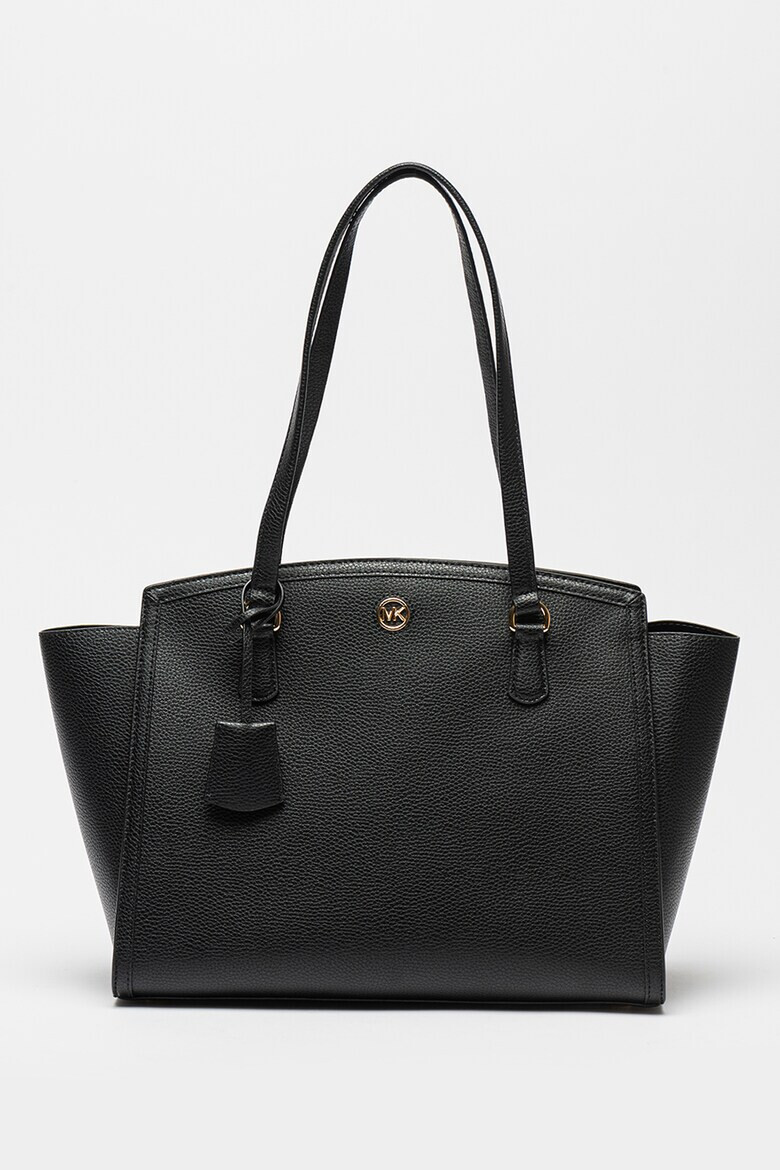 Michael Kors Кожена чанта с релеф - Pepit.bg