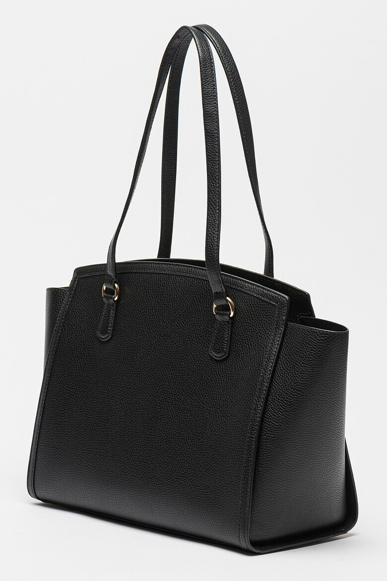 Michael Kors Кожена чанта с релеф - Pepit.bg