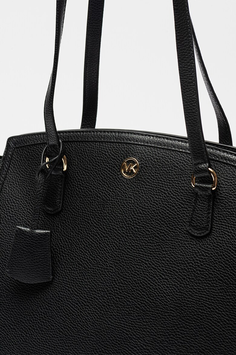 Michael Kors Кожена чанта с релеф - Pepit.bg