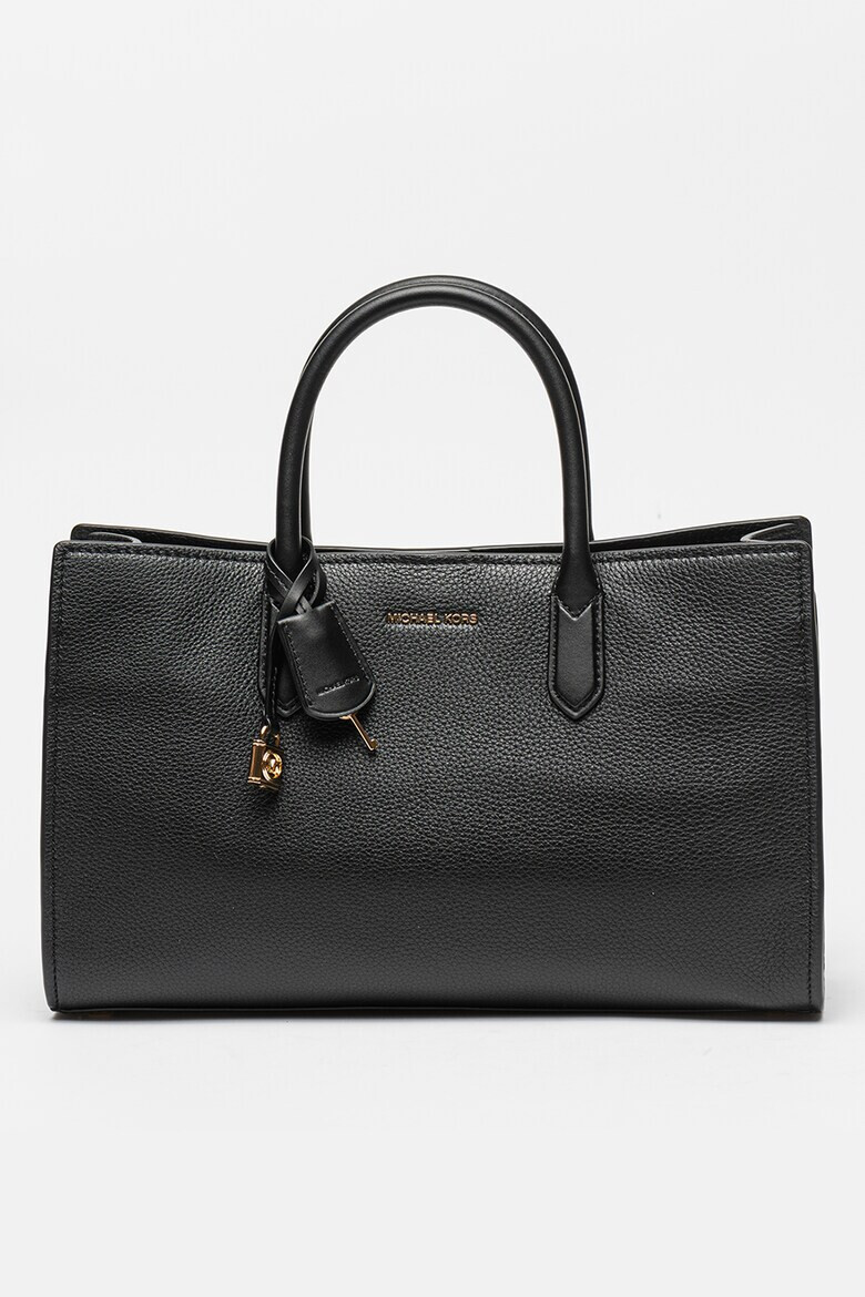 Michael Kors Кожена чанта Scarlett - Pepit.bg