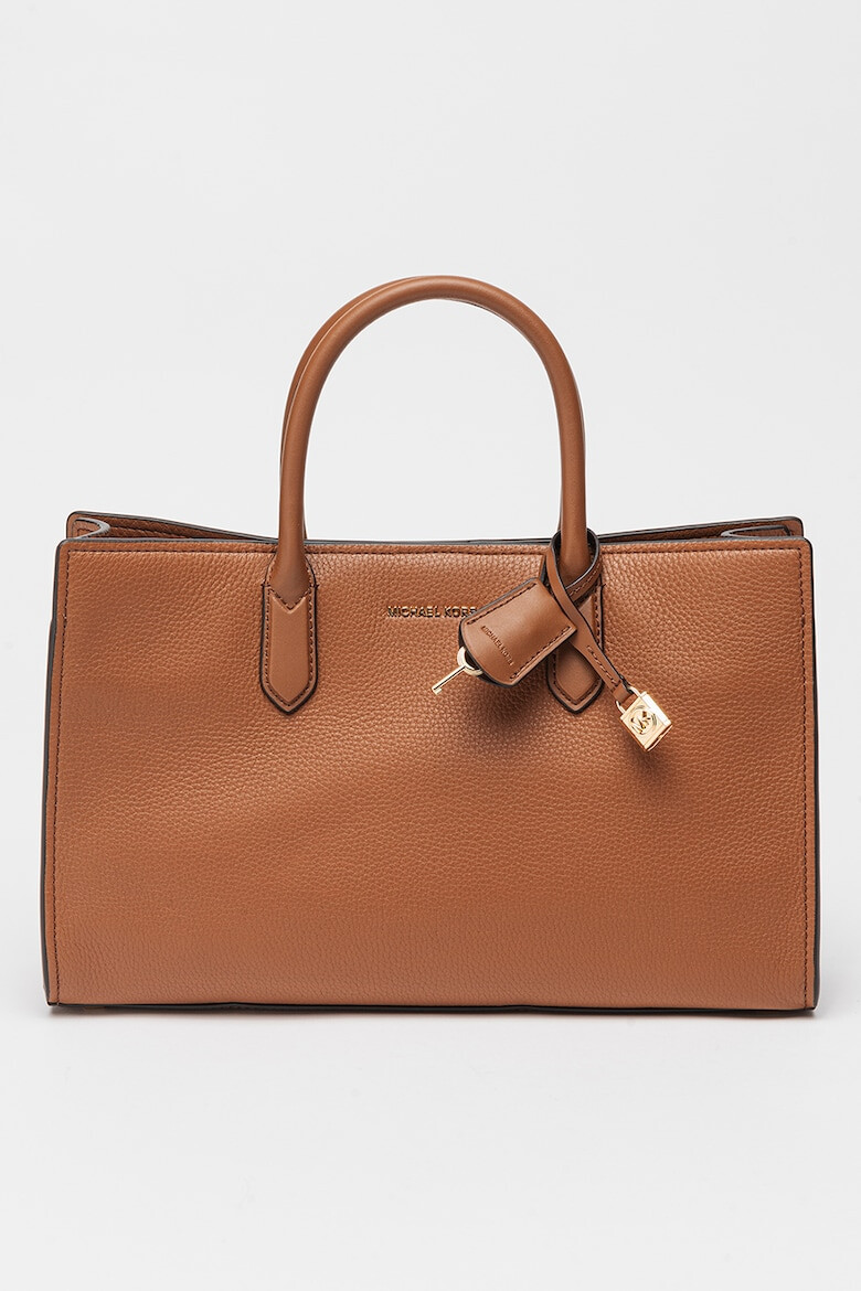 Michael Kors Кожена чанта Scarlett - Pepit.bg