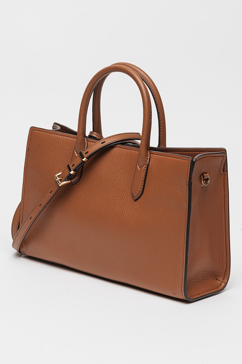 Michael Kors Кожена чанта Scarlett - Pepit.bg