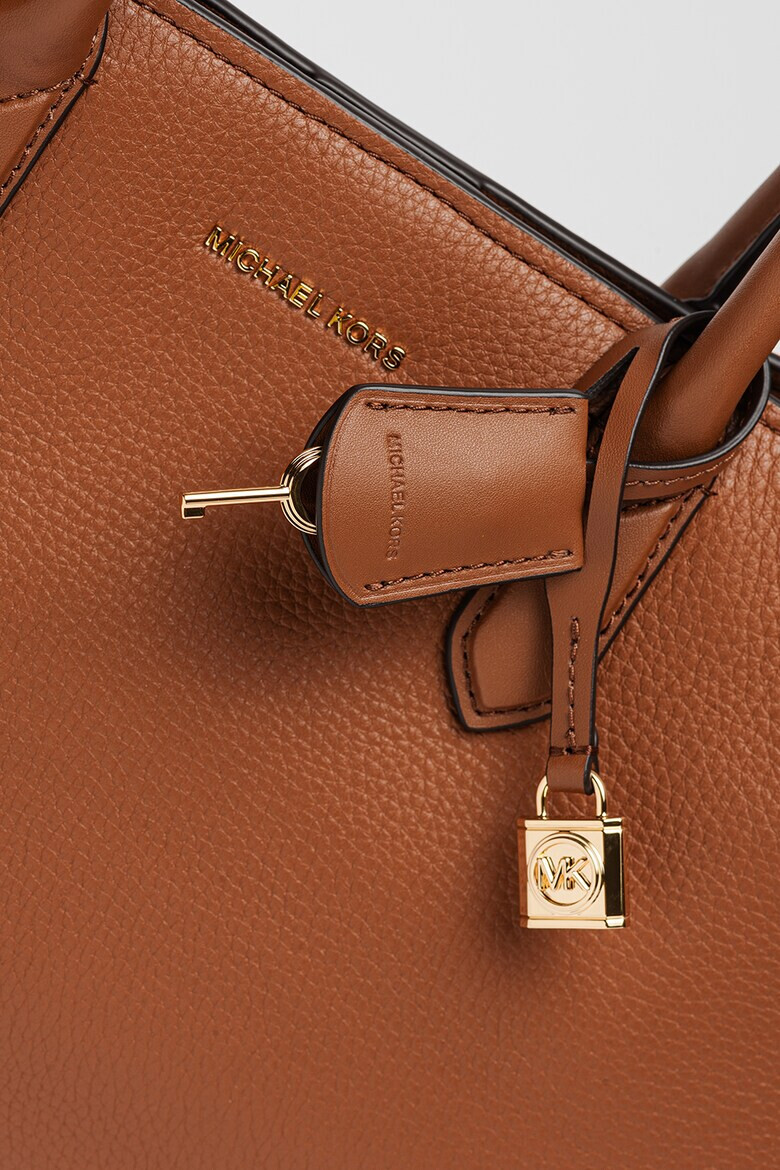 Michael Kors Кожена чанта Scarlett - Pepit.bg