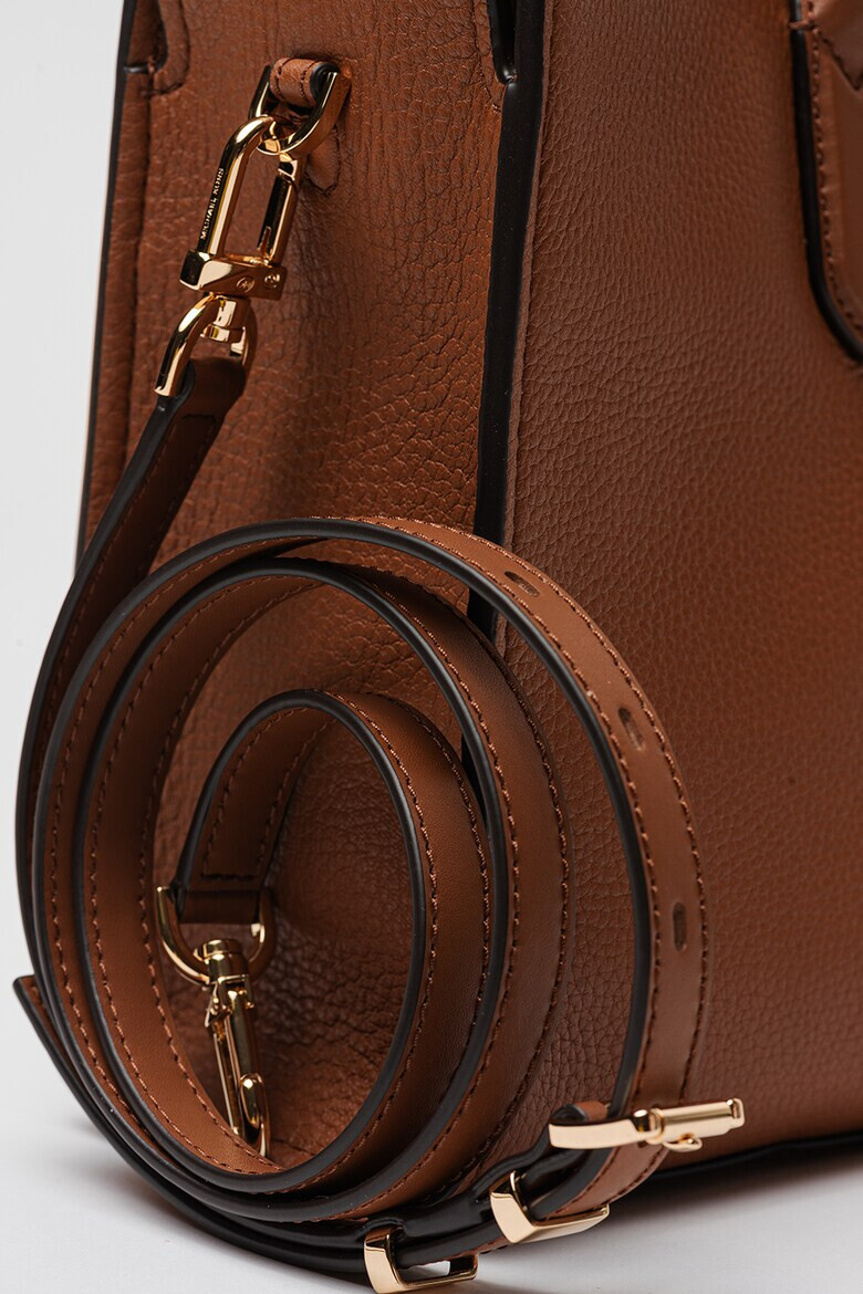 Michael Kors Кожена чанта Scarlett - Pepit.bg