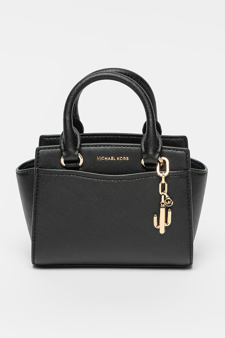 Michael Kors Кожена чанта Selma - Pepit.bg