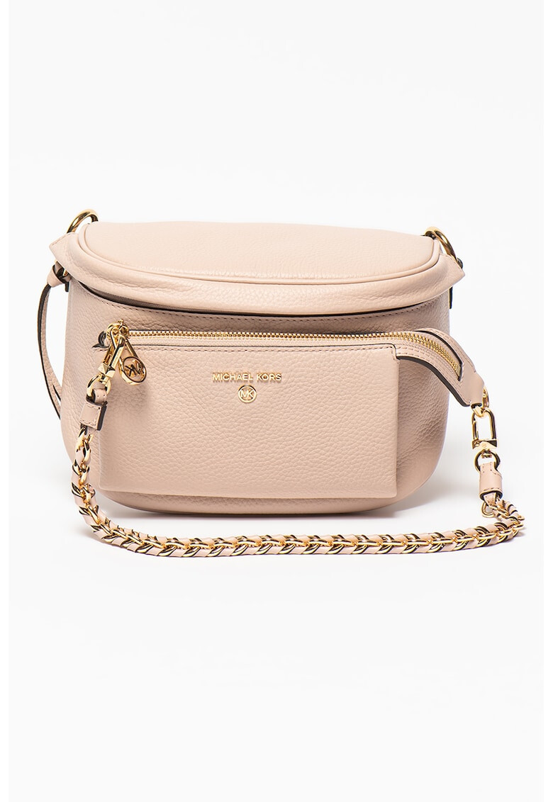 Michael Kors Кожена чанта Slater - Pepit.bg